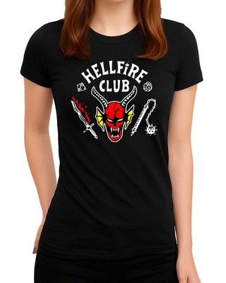 Stranger Things  Hellfire Club - Ikonisches Serienmotiv mit Mystery Vibes, Retro