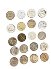 Bag of 20 1965-1969 & 1976 KENNEDY 40% Silver Half Dollar Coins 20 Coins $10