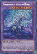 Yugioh! HP Tearlaments Kaleido-Heart - POTE-EN043 - Secret Rare - 1st Edition He