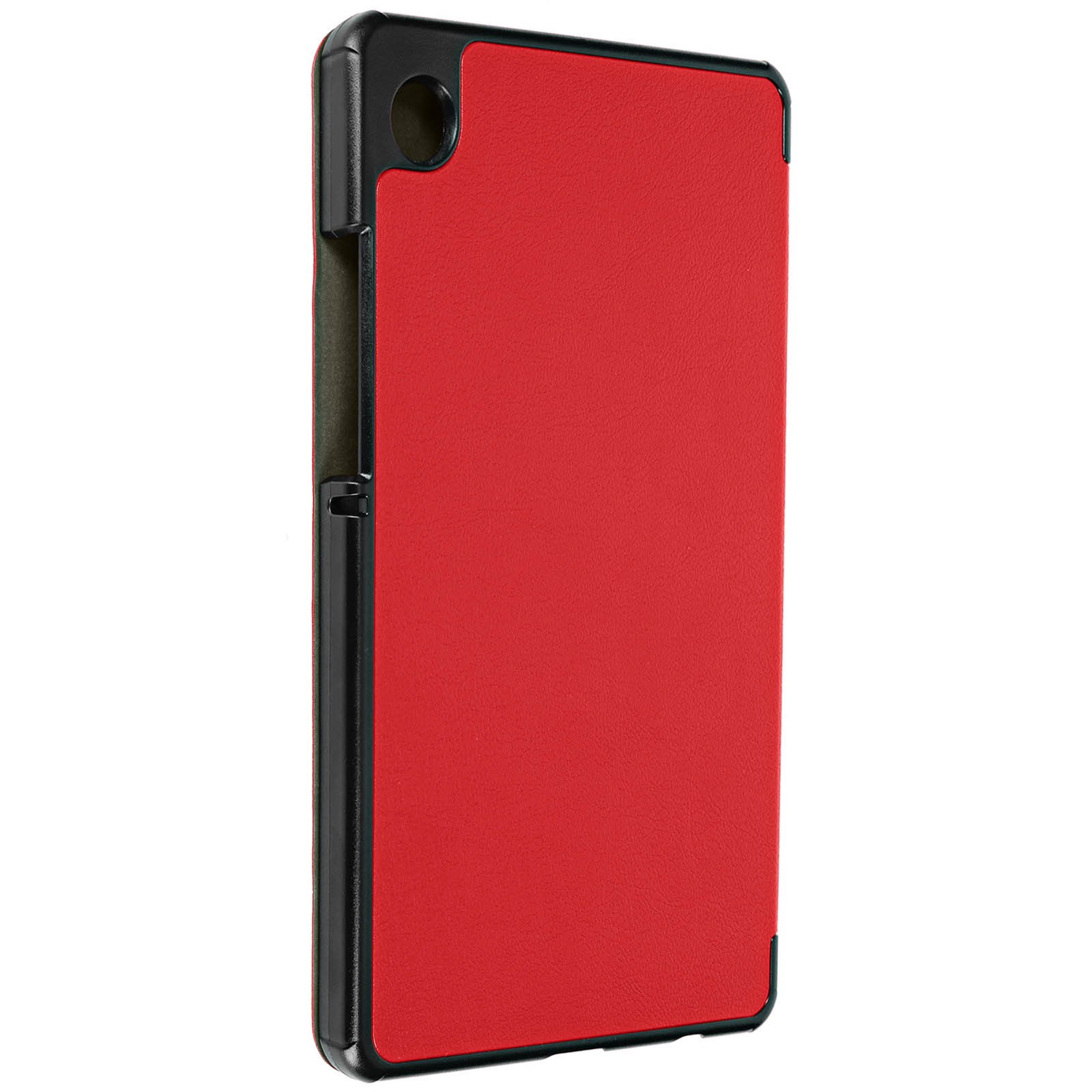 Protection trifold rouge Galaxy Tab A9 Plus pour le streaming