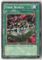 Toon World SDP-024 1st Edition Common