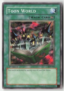 Toon World SDP-024 1st Edition Common