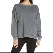 Free People Movement Metti Crew Neck Sweatshirt size Small
