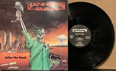 Hammers Rule - After The Bomb LP 1985 Metal Enterprises   ME-501 [Germany] VG+