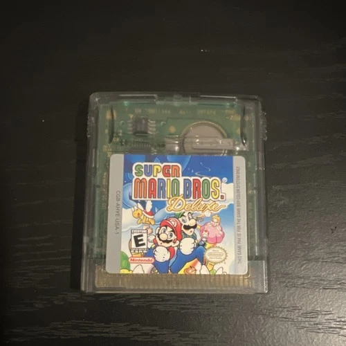 Nintendo Super Mario Bros. Deluxe Game Boy Color 2000 E NTSC-U/C Super Mario