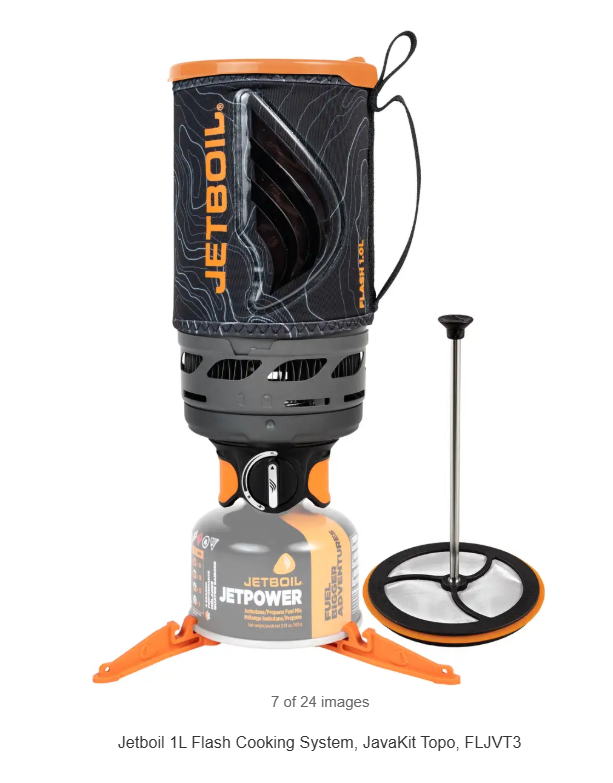 Jetboil Flash 1L Cooking System Portable Camping Stove 7 Models | eBay