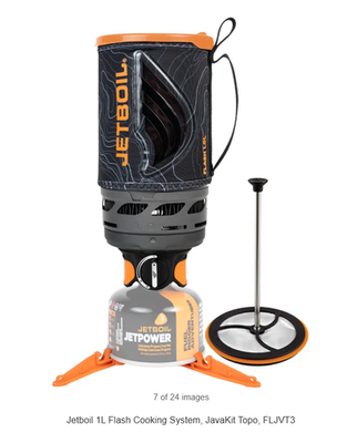 Jetboil Flash 1L Cooking System Portable Camping Stove 7 Models | eBay