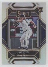 2022 Panini Select Diamond Level Holo Silver Prizm Joe Ryan #201 0il7