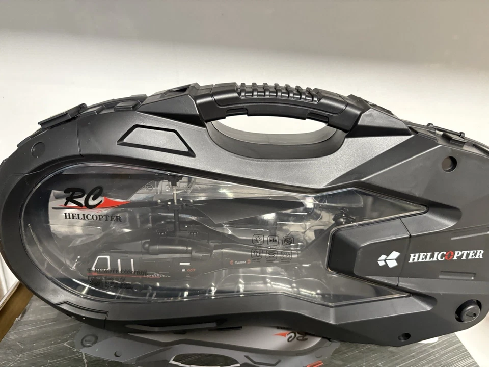 RC Helicopter SWARM Model with Remote Control – Easy Fly Gyro – New in Box - Image 3 of 4