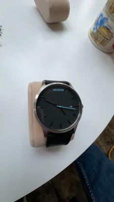 MVMT Classic MM01-BSL Black Leather Watch