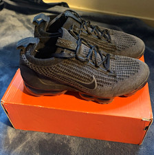 Nike Air VaporMax Men s Black Low Top Lace-Up...