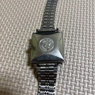 Rado Manhattan Vintage Automatic Watch Silver Dial Stainless Steel