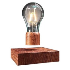 Magnetic Levitating Floating Wireless LED Light Bulb Desk Lamp