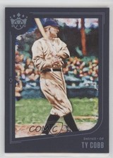 2019 Panini Diamond Kings Blue Framed Ty Cobb (Swing Followthrough) #26 HOF 0xz8