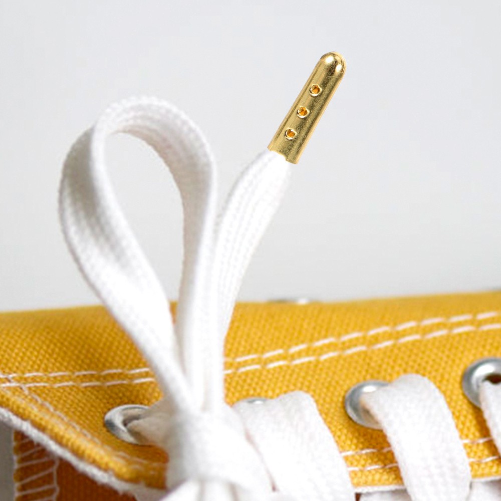 APL 20 Pezzi Punte per Corda Testa per Lacci in Metallo Accessori di Ricambio Finali