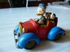retro-ancienne voiture vintage Paperino Politoys 554 Donald Duck Walt Disney