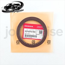 OEM Crankshaft Rear Main Seal 91214-PLE-003 For Honda Civic Accord Acura Integra