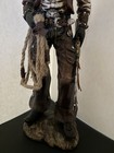 Western Cowboy 16” Resin Standing Figurine - Tall Cowboy Statue For Home Decor — photo 6