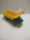 Hot Wheels Redline SUPER NICE Heavyweights Dump Truck Green