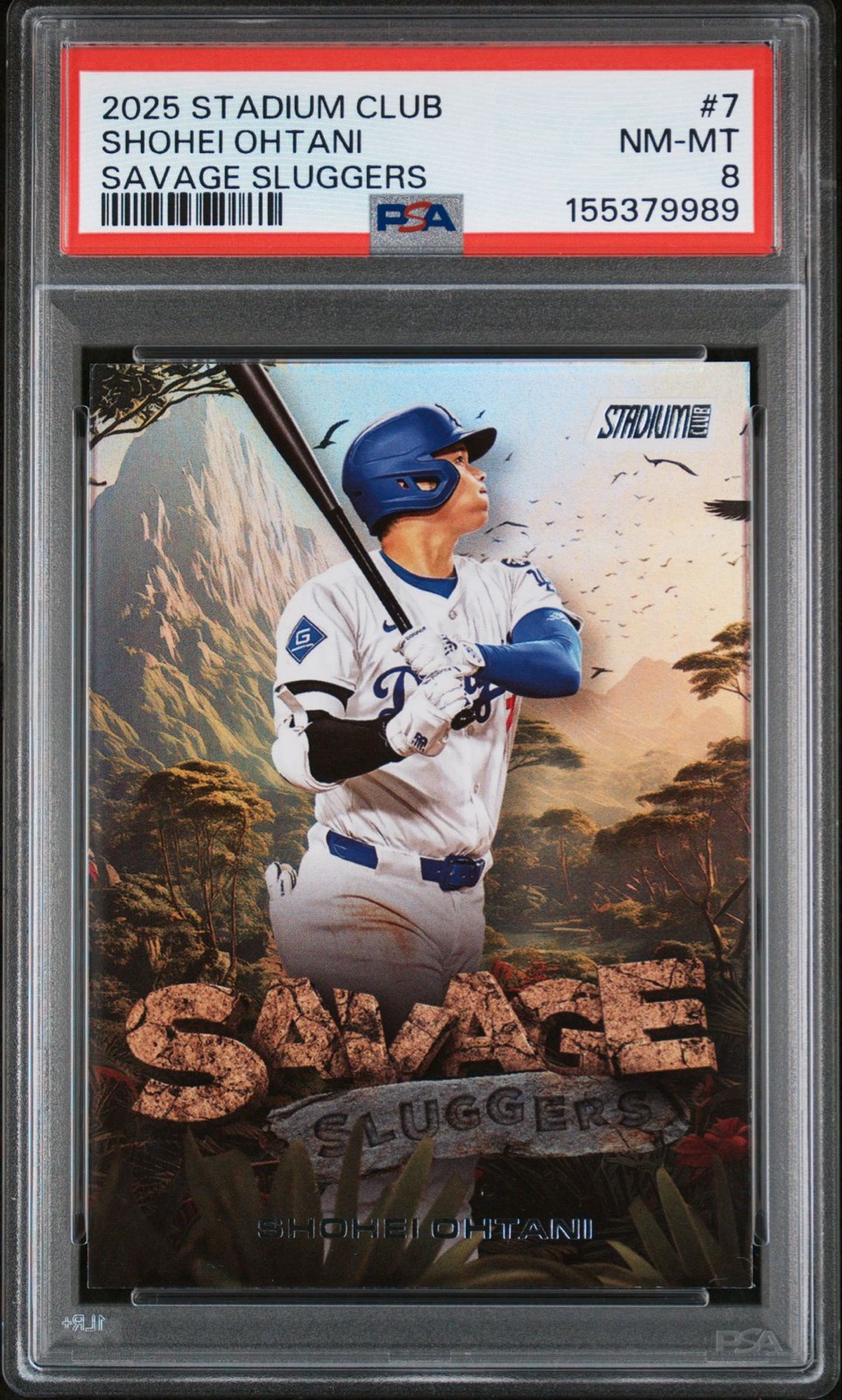 2025 Topps Topps Stadium Club #SS-7 Shohei Ohtani front