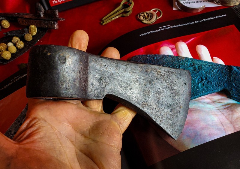 1700s Fur Trade ~ Sweet Medium Size Ax