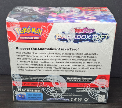 Pokemon Scarlet & Violet Paradox Rift Booster Box - Sealed | eBay