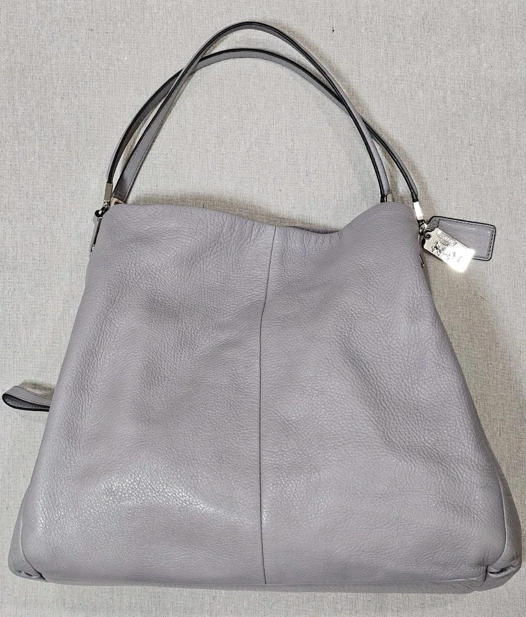 25+ Coach Madison Shoulder Bag Gray Bags & Handbags for Women for