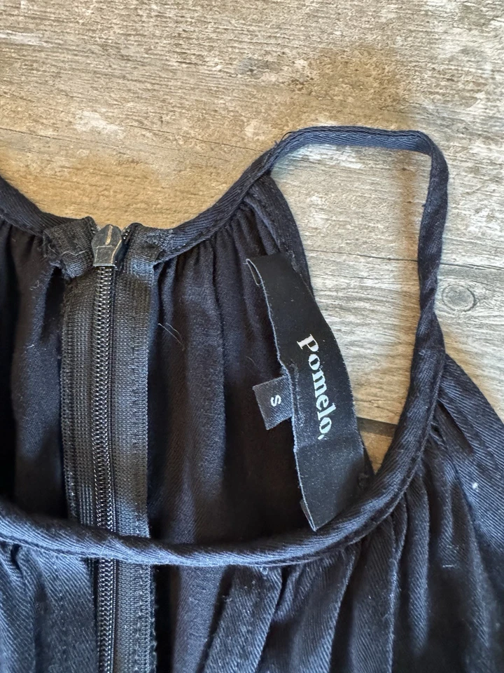 Mono halter negro Pomelo para mujer S Foto 3 de 4