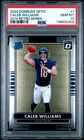 2024 PANINI DONRUSS OPTIC 2014 RETRO SER #1 CALEB WILLIAMS ROOKIE RC PSA 10