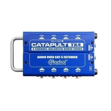 Radial Catapult RX4 4-channel Cat 5 Audio Snake Module -OPEN BOX