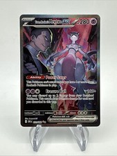 Buy Team Rocket's Mewtwo ex 231/182 Sv10: Destined Rivals Holo