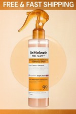 Dr. Melaxin Peel Shot Exfoliant Kojic Acid Turmeric Spray 200ml Free Shipping