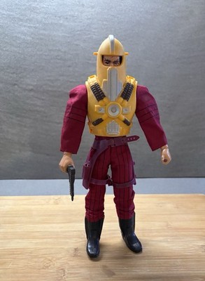 BIG JIM KOMPLETT FIGUR SPACE MADE ITALY MATTEL 1971 Kirk Vektor Kobra Astros