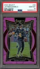 JAYDEN DANIELS ~ 2024 Panini Select Pink Rookie RC #26 (#5/10) ~ PSA 10 GEM MINT