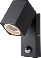 Moderne Schwarze Wandleuchten 1X35W/Gu10, IP54 Wetterfest - Neu