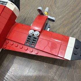 LEGO Creator: Propeller Plane (31047) Incomplete, No Box or Instructions 