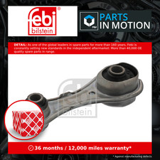 Engine / Gearbox Mount fits RENAULT CLIO Mk4 Rear 9 1.2 1.5D 2012 on Mounting