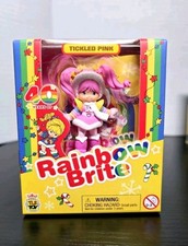 Rainbow Brite Holiday 40th Anniversary Figure CheeBee TLS Toys Tickled Pink