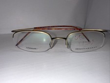 Donna Karan Vintage Titanium eyeglasses Style 8741 Color 711 50-20-135