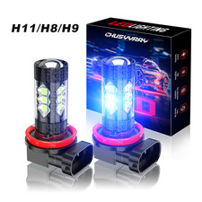 Ice Blue 8000k Fog Light 2PCS H11/H8/H9 FIT Honda Civic 2006-2019 CR-V 2007-2019