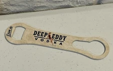 Deep Eddy Vodka "blade" Bottle Opener.  Painted Metal.  Never Used.