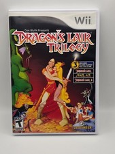 【未使用】Dragon's Lair Trilogy (北米版)ドラゴンズ　レア Dragon's Lair Trilogy Video Games for sale | eBay