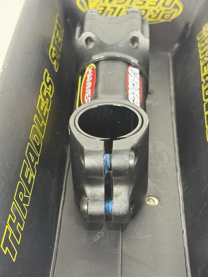 Profile Design Hammer 3D-Forged 80x80 1 1/8" Black Stem - RS3HMR808081 - Image 4 of 4