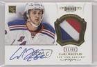 2012 Dominion 2013-14 Rookie Anthology Update 3/60 Carl Hagelin Patch Auto 0mj2