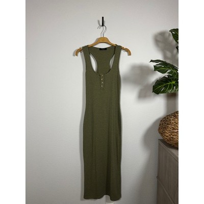 emerald dress maxi Garden Pleats Column Dress Emerald / M