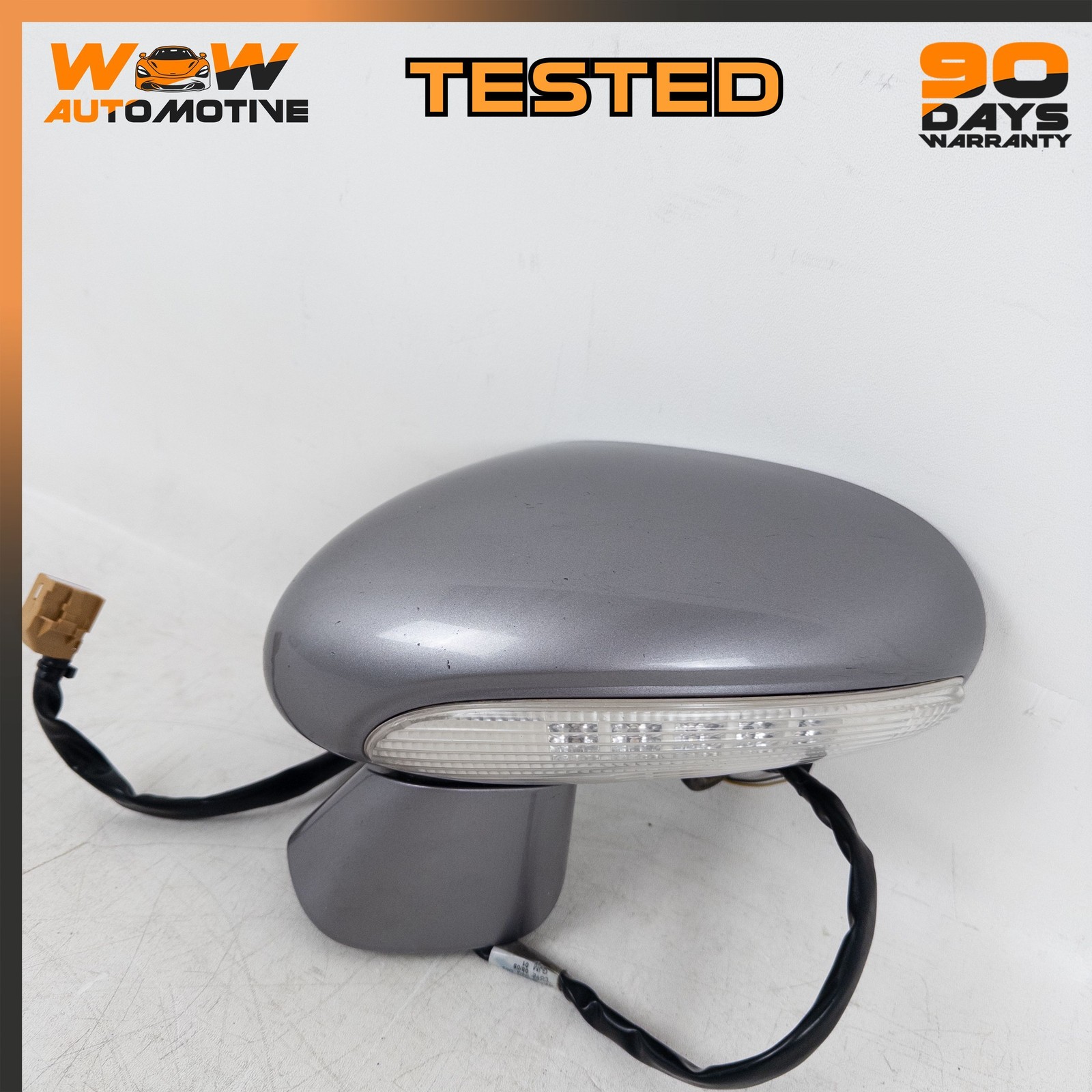 04-11 BENTLEY CONTINENTAL GT GTC LEFT DRIVER SIDE REAR VIEW DOOR MIRROR OEM