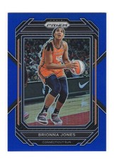 2023 Panini Prizm WNBA Brionna Jones #47 Blue Prizm /175 Connecticut Sun