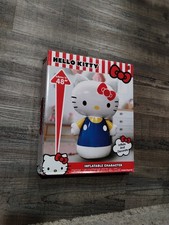 Hello Kitty  Inflatable Character 48in, New In Box / Includes Repair Kit