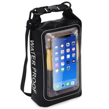 IP68 Waterproof Dry Bag, 2L - Roll Top Waterproof Pool Bag  Dry Bags for Kayak...