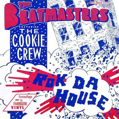 The Beatmasters Featuring The Cookie Crew 12'' Maxi Pin Vinyl Schallplatte 121